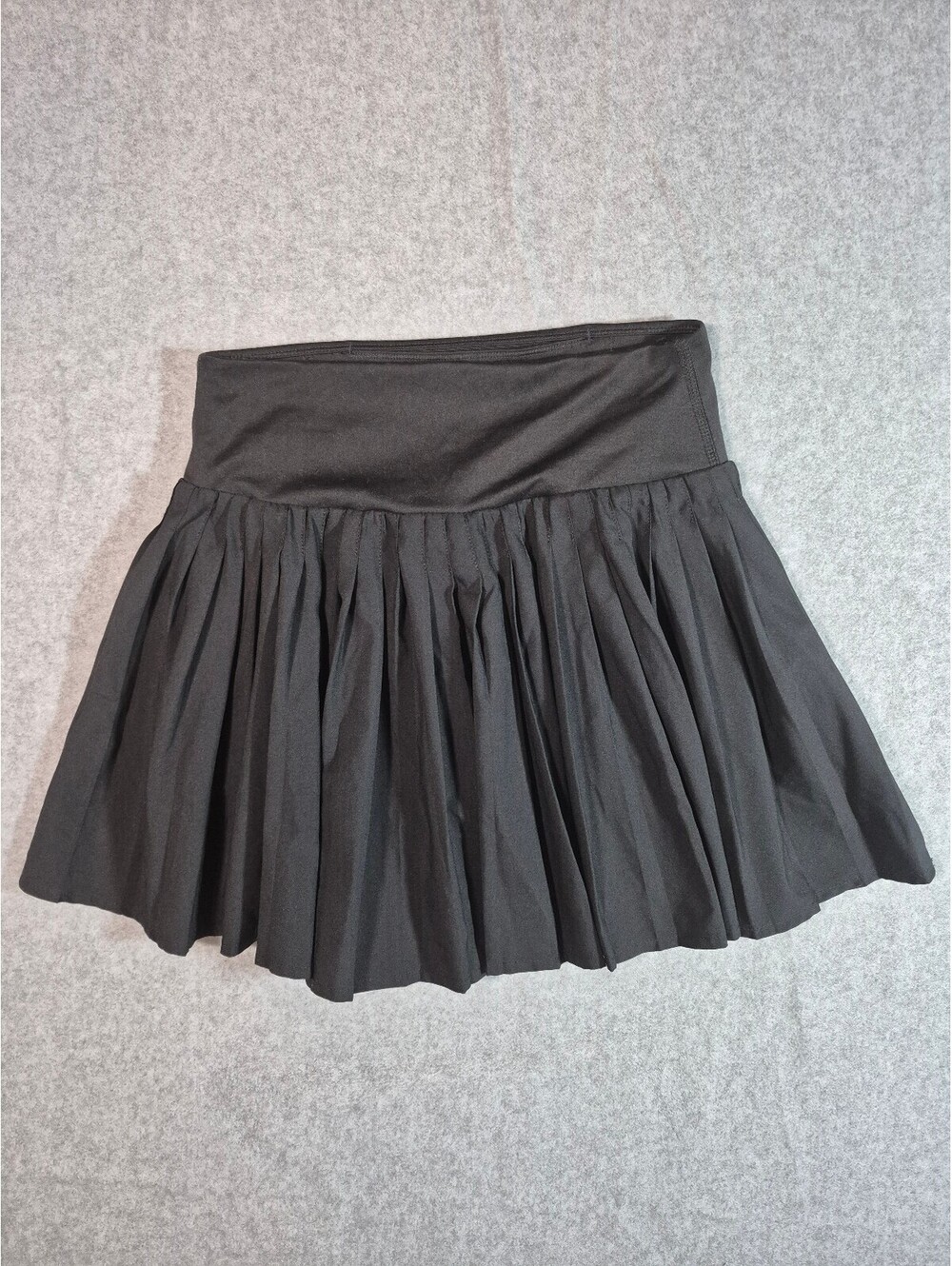 All in Motion Women’s XS Black Pleated Athletic Skort Tennis